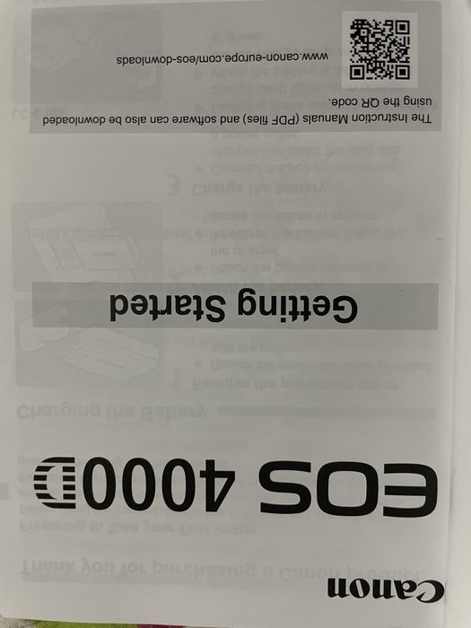 Aparat foto Canon EOS 4000 D