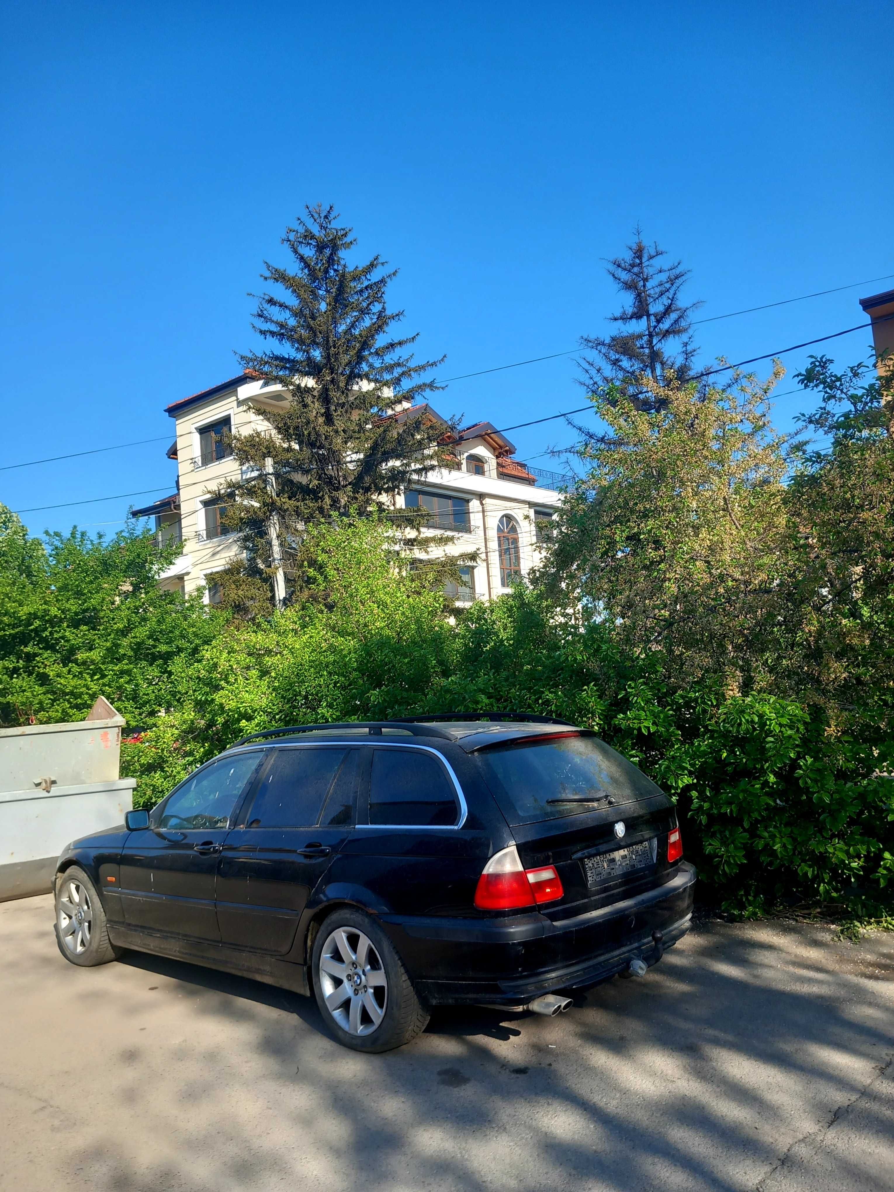 Bmw e46 на части