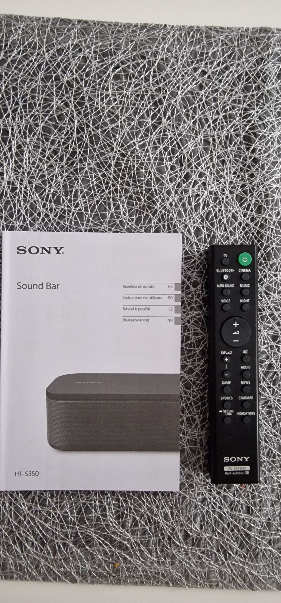 Sound Bar Sony HT S350