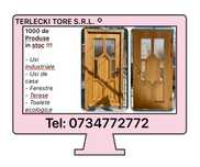 USA INTRARE CASA vila firma lemn termopan  H 220 x L 107 Germania