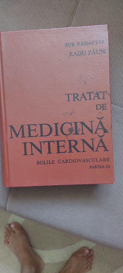 Tratat se medicina interna vol. I și III