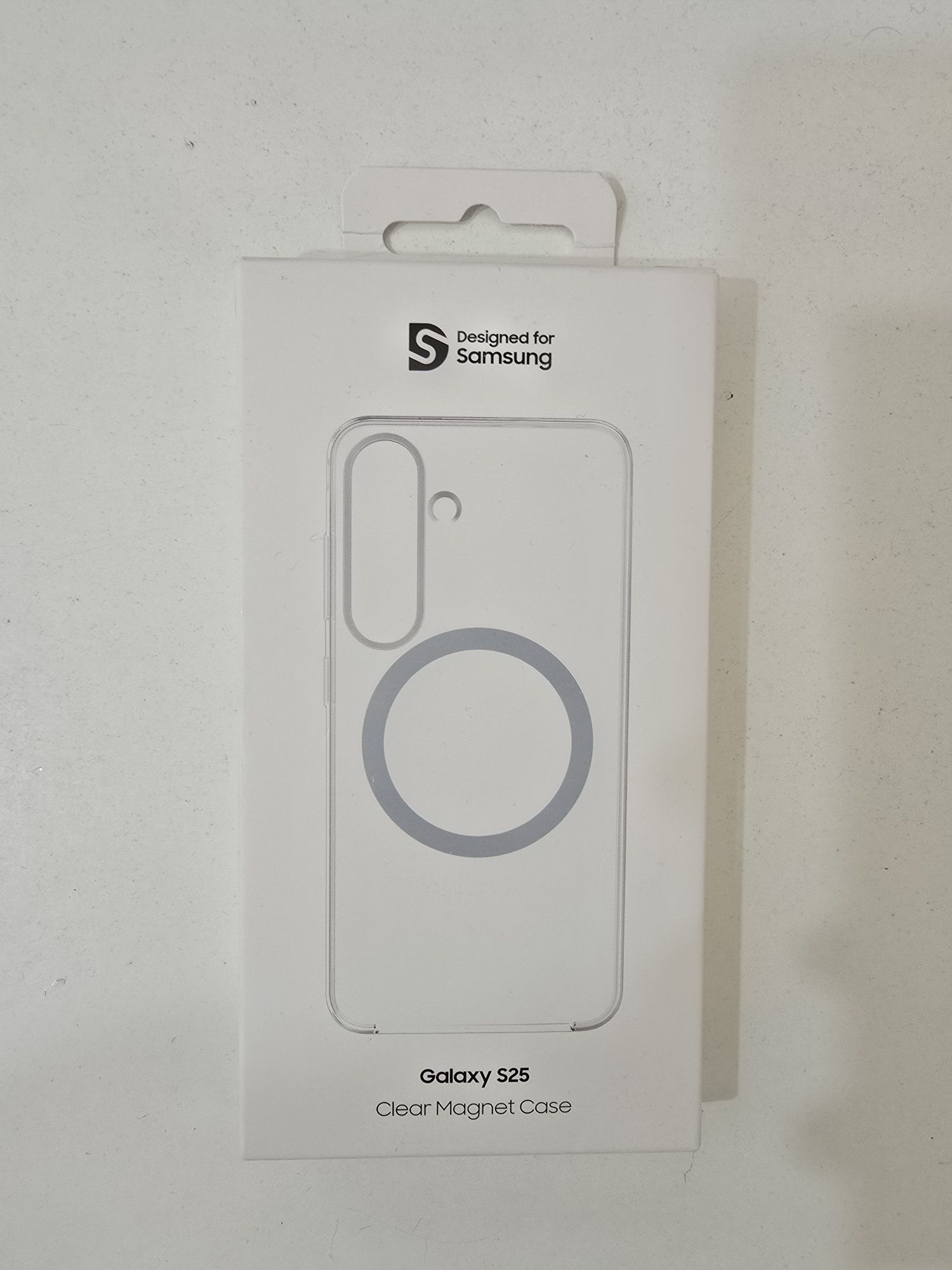S25 Clear Magnet Case калъф **НЕОТВАРЯН**