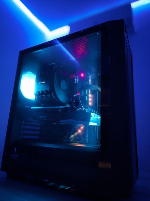 PC Gaming / Workstation FĂRĂ PLACĂ VIDEO – Ryzen 7 5700x, 32GB RAM, SS