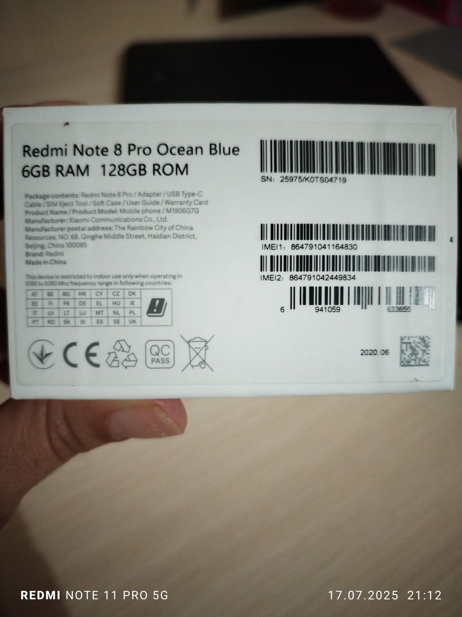 Xiaomi Redmi 8 Pro