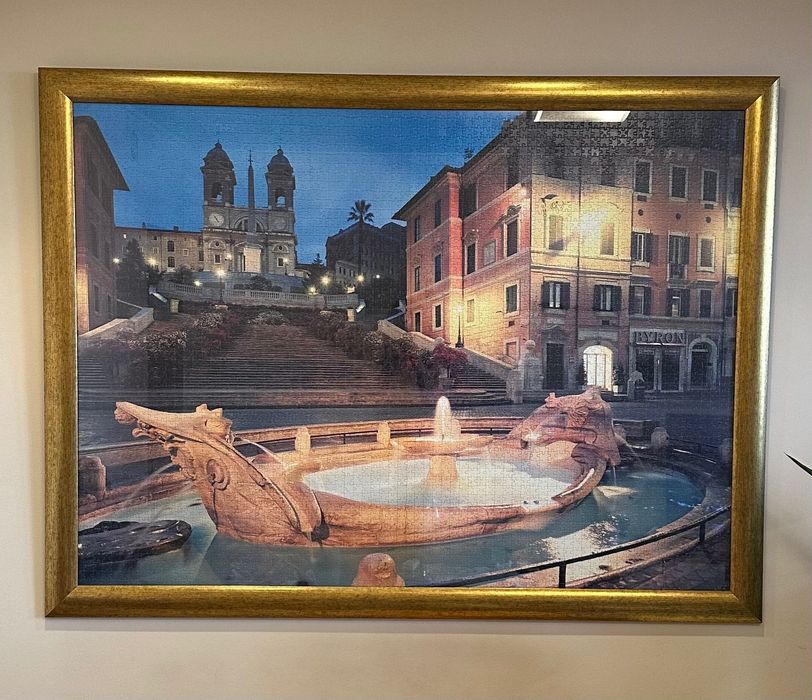 Пъзел в рамка - 4000 части