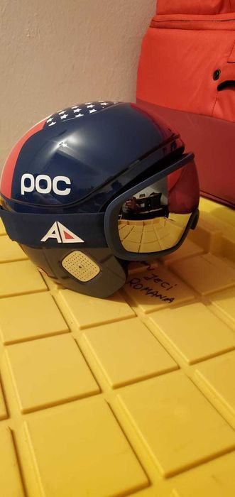 POC casca si ochelari American Downhiller editie limitata