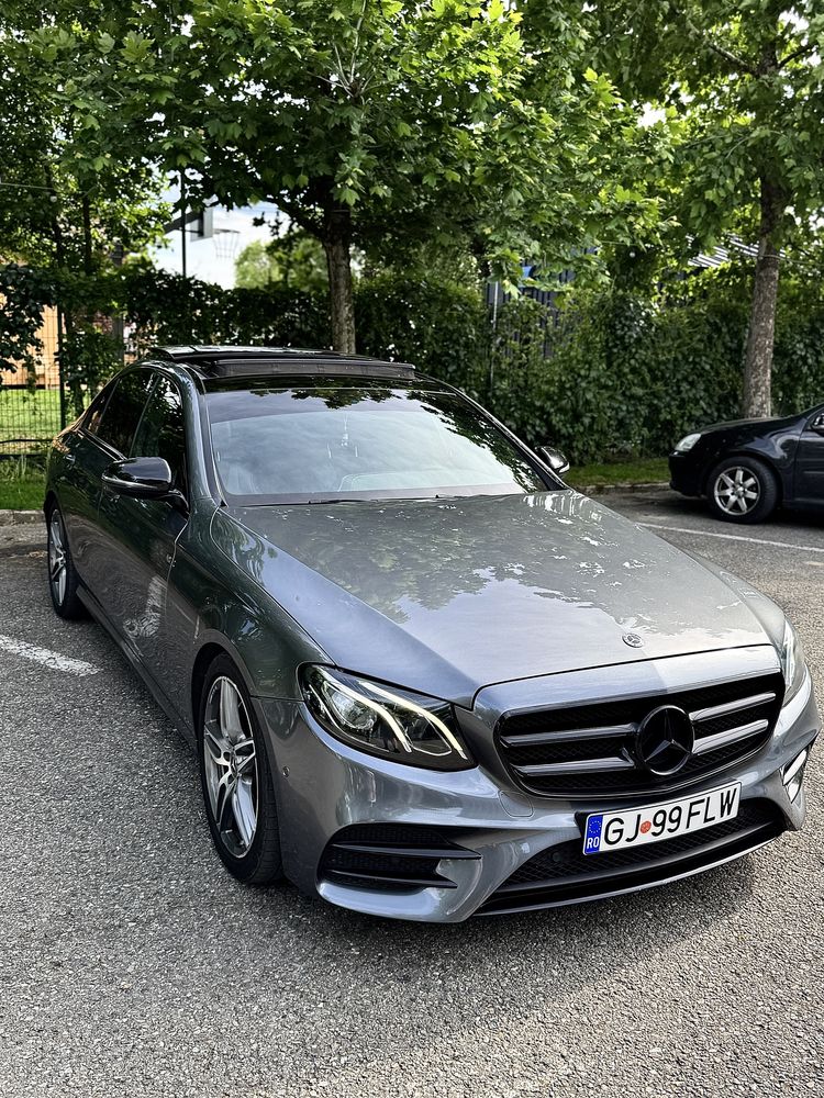 Mercedes-Benz E200D 2018