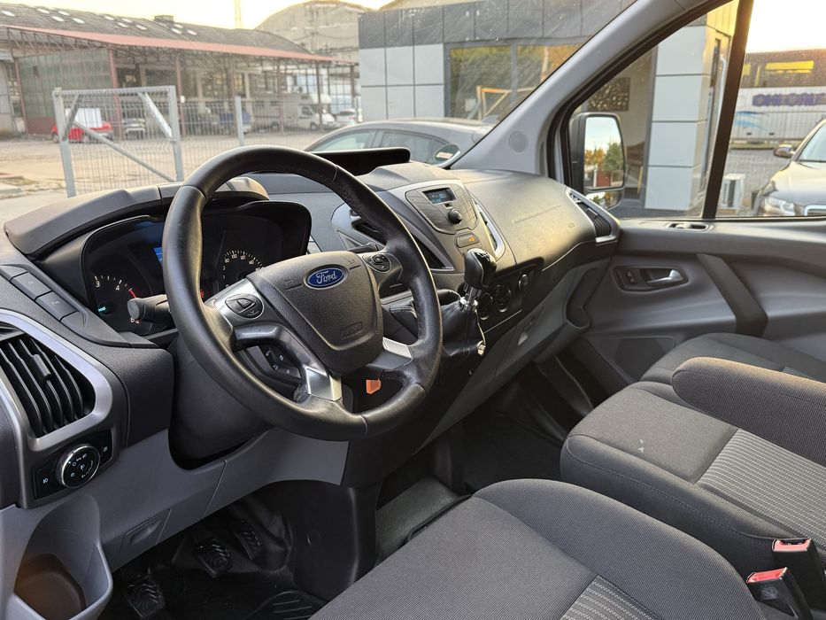 Ford Transit Custom / 2.2 Diesel / Euro 5 / 9 Locuri / Model Inalt