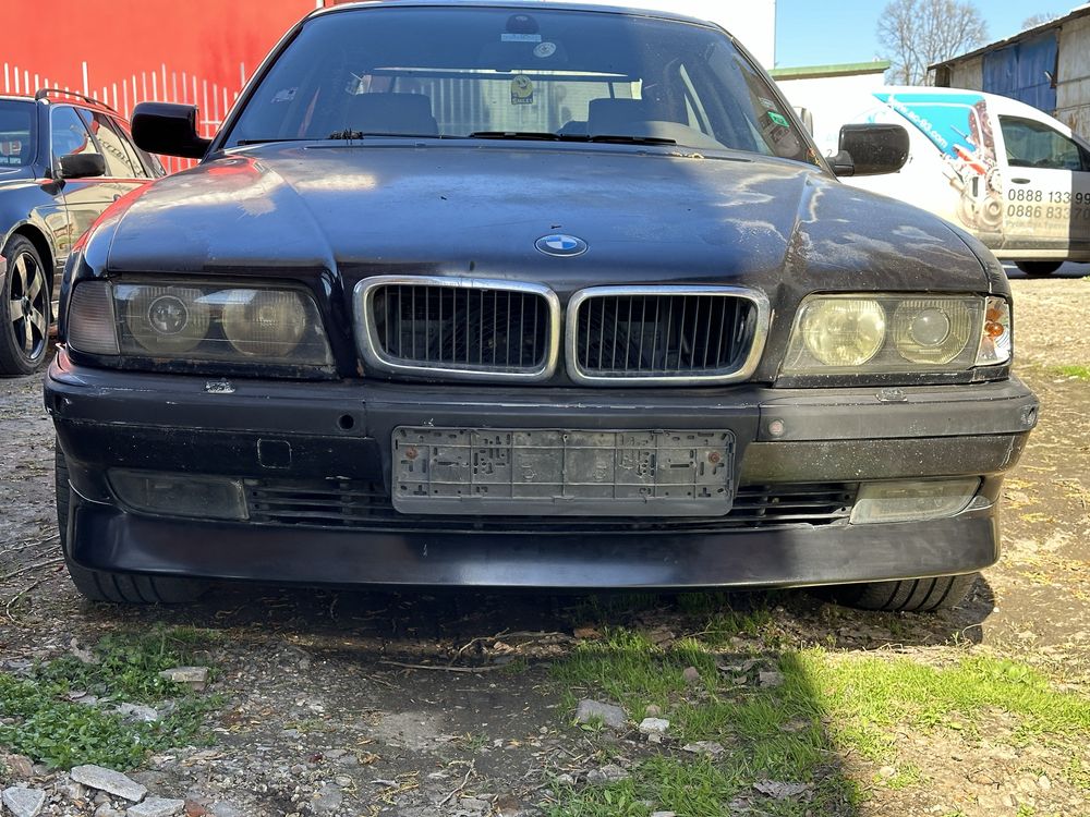 Добавка Schnitzer BMW e38