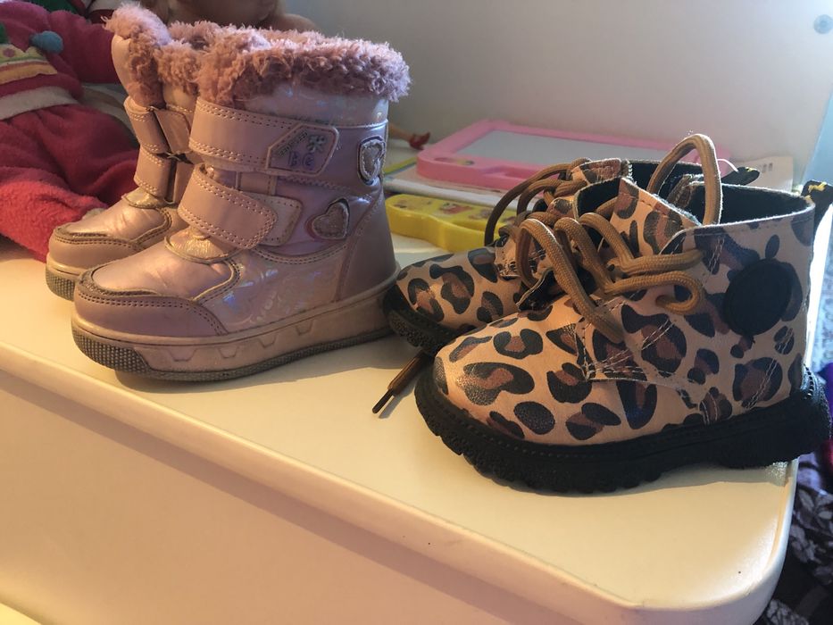 Детская обувь осень и зима