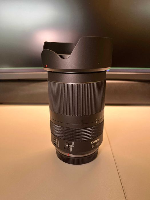 Canon RF 24-240mm F4-6.3 IS USM Obiectiv Foto Mirrorless, Accesorii