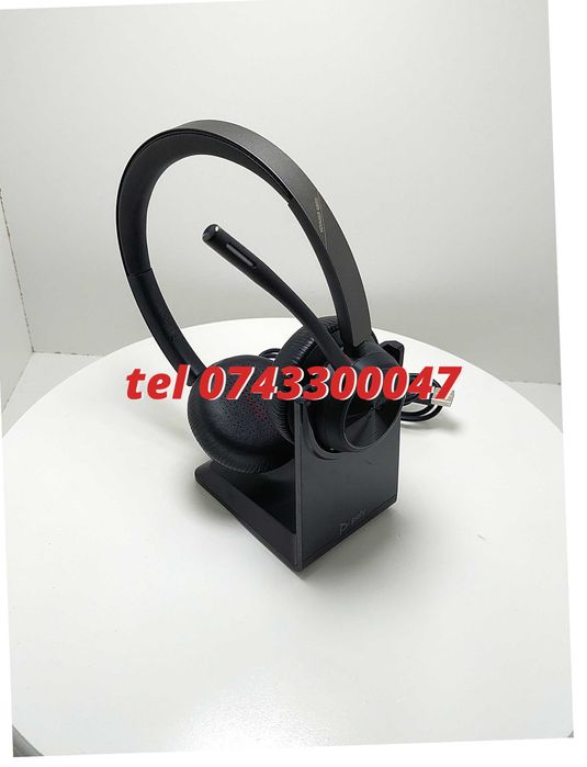 Super Oferta Casti Office Call Center Poly Voyager 4320 Uc V4320m C