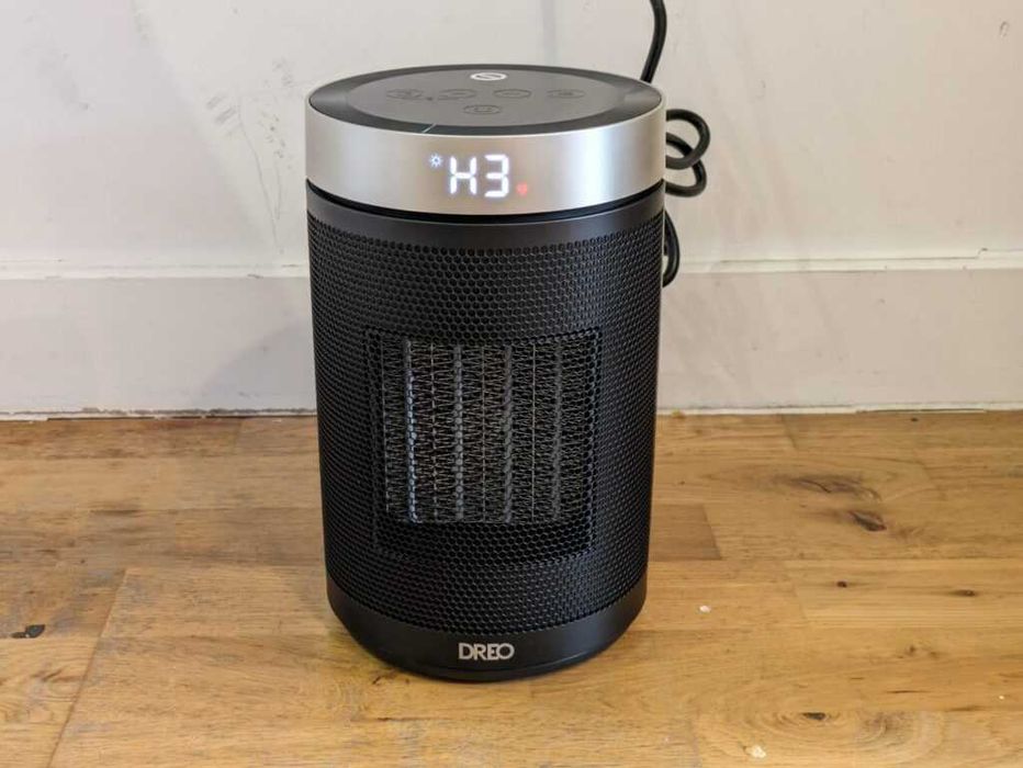 НОВА Печка Духалка Вентилатор 1500W Smart WIFI DREO