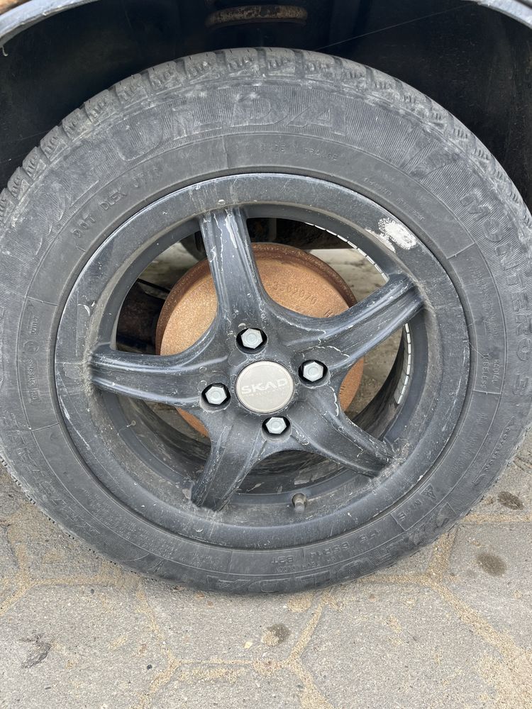 Продам диски skad R14