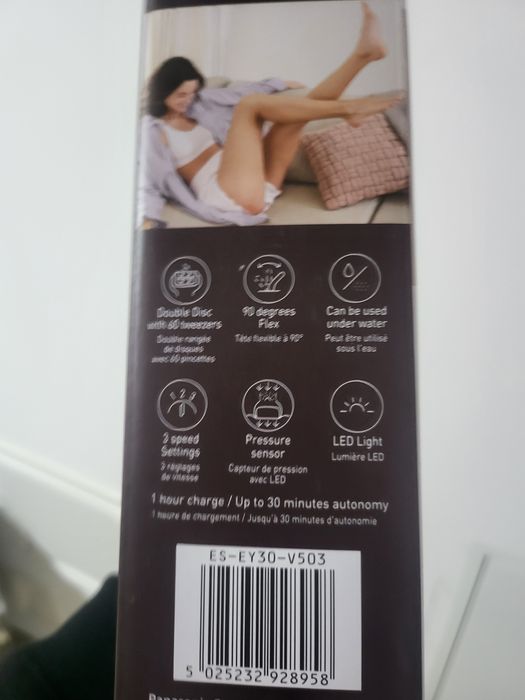 Epilator panasonic Nou