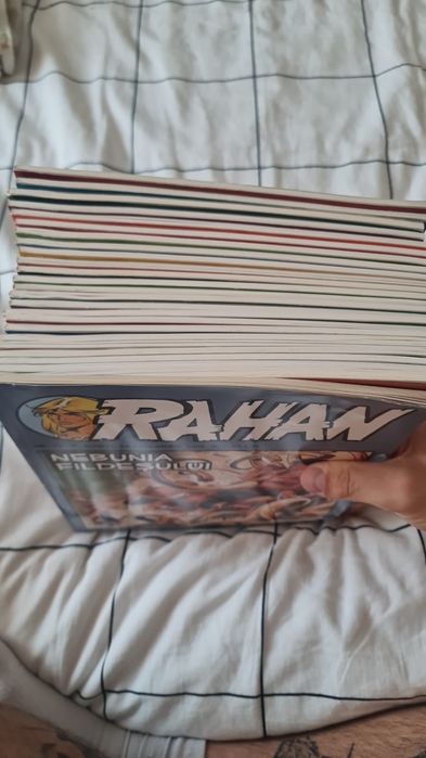 Colecție primele 26 volume Rahan in română