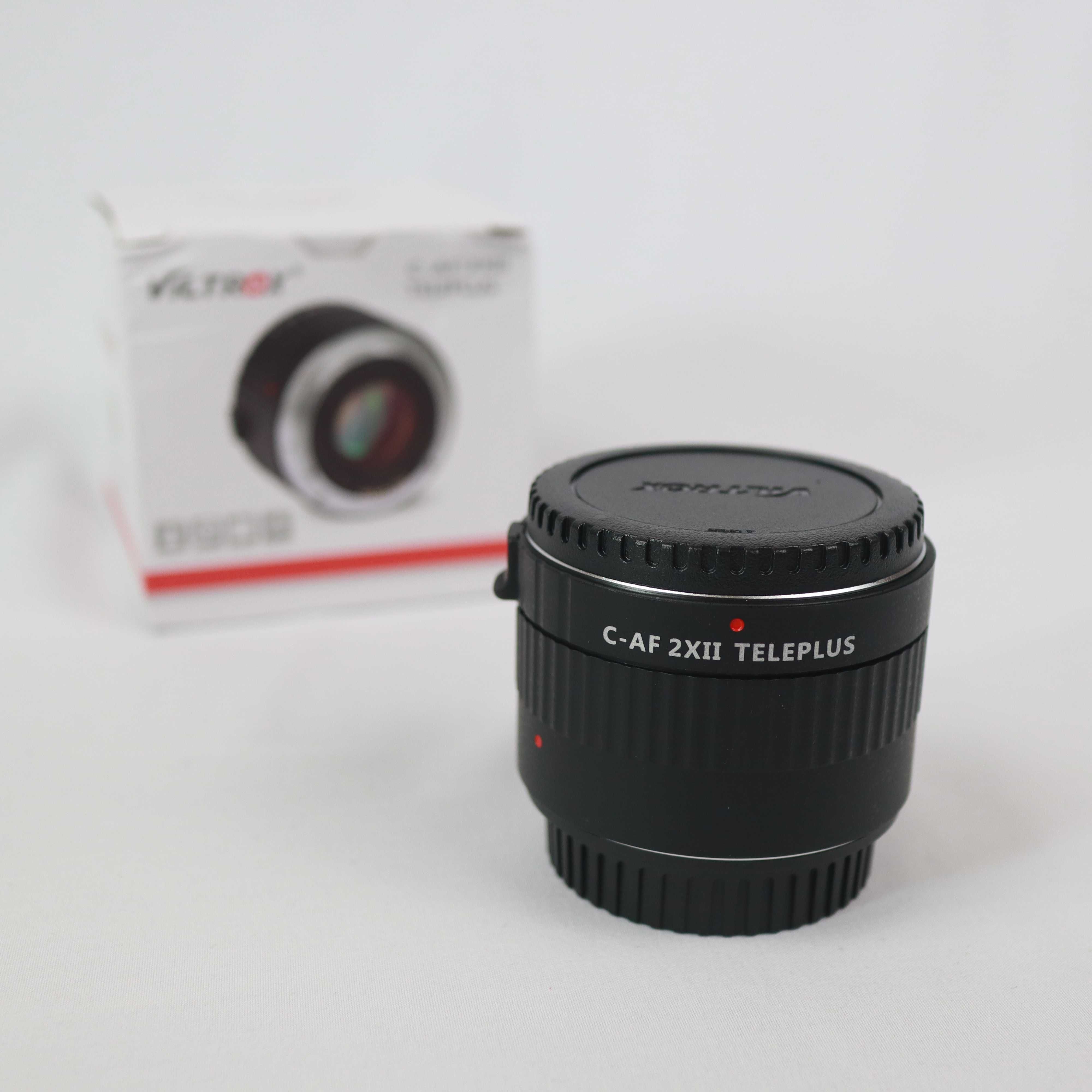 2x телеконвертор за Canon EF и EF-s обетиви , VILTROX C-AF 2XII AF