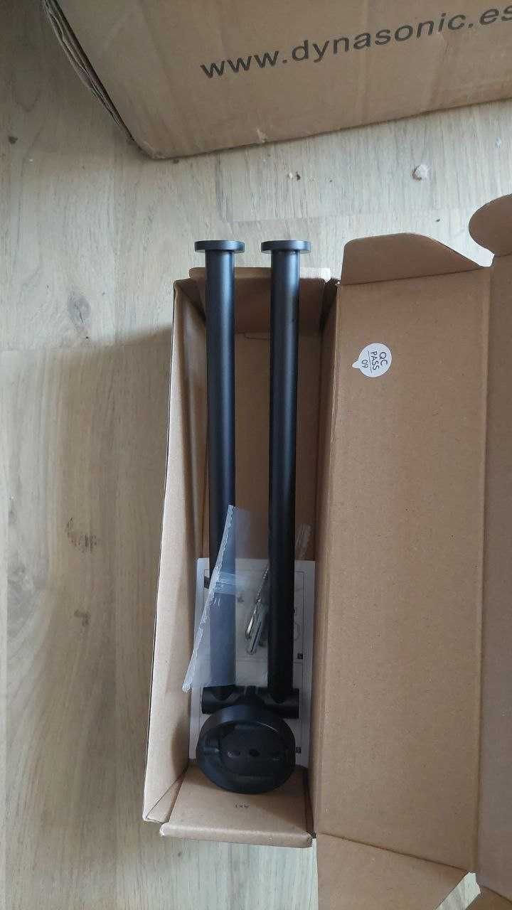 KES SUS304 SUS304 Въртящ се държач за кърпи с двойно рамо