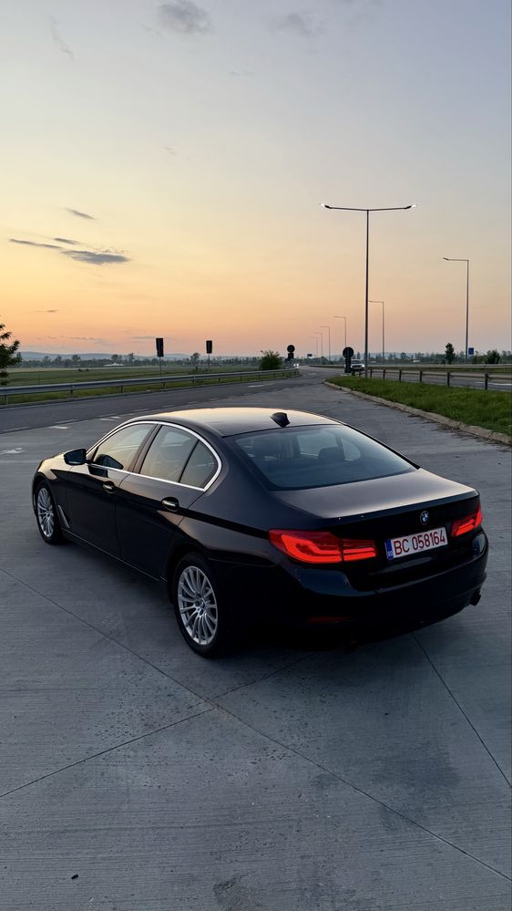 BMW 520d G30 190 CP, RAR efectuat, inmatriculare imediata
