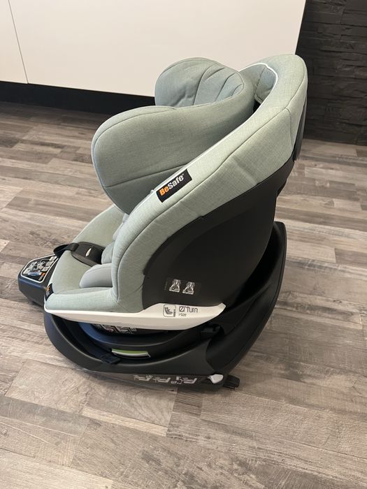 Scaun auto pentru copii BeSafe iZi Turn i-Size, rotativ, 6 luni-4 ani