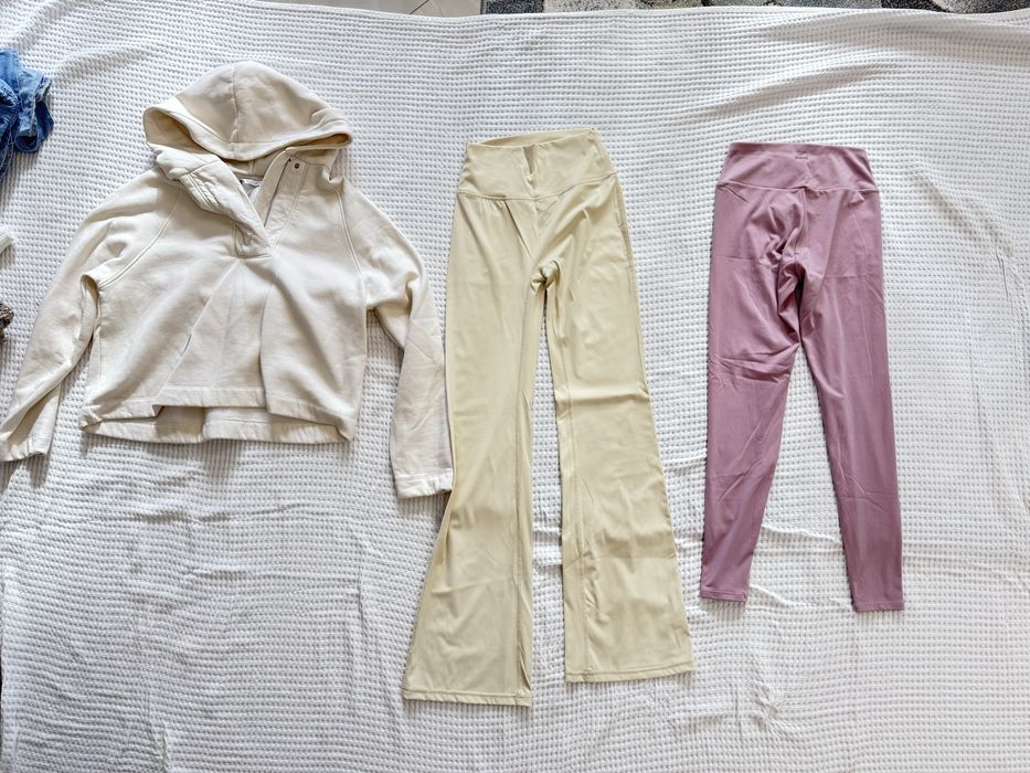 Zara Къси Дънки , пола панталон  , лятна дълга пола  , екип