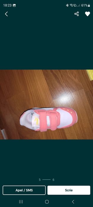 Adidasi puma fetite.