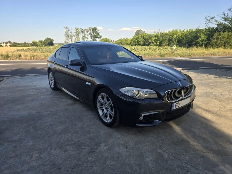 BMW Seria 5 520 F10 M Pack 2011 2.0d 184 CP E5 Clima Piele Navi Xenon, Proprietar