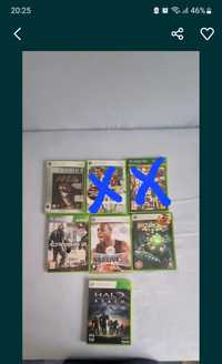 Vand jocuri originale XBOX360-de la 30 lei bucata