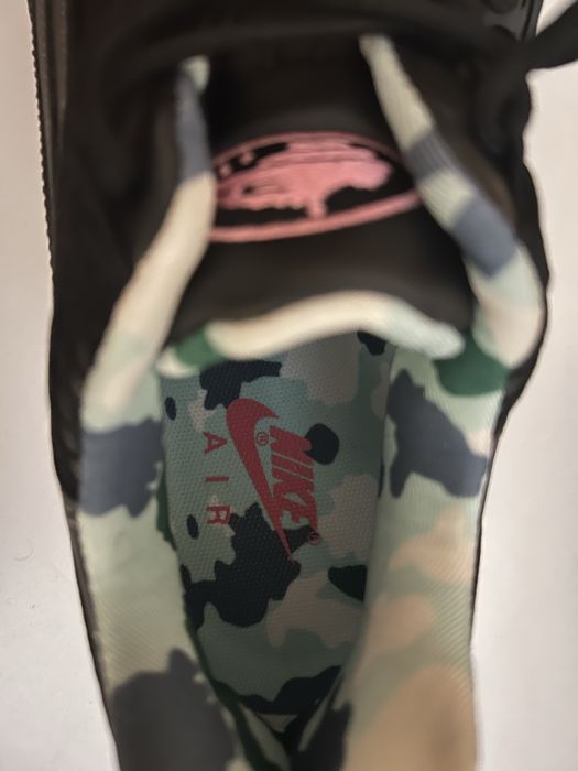 Nike Air Max 95 SP Corteiz Pink Beam - Adidasi de sport negri si mov
