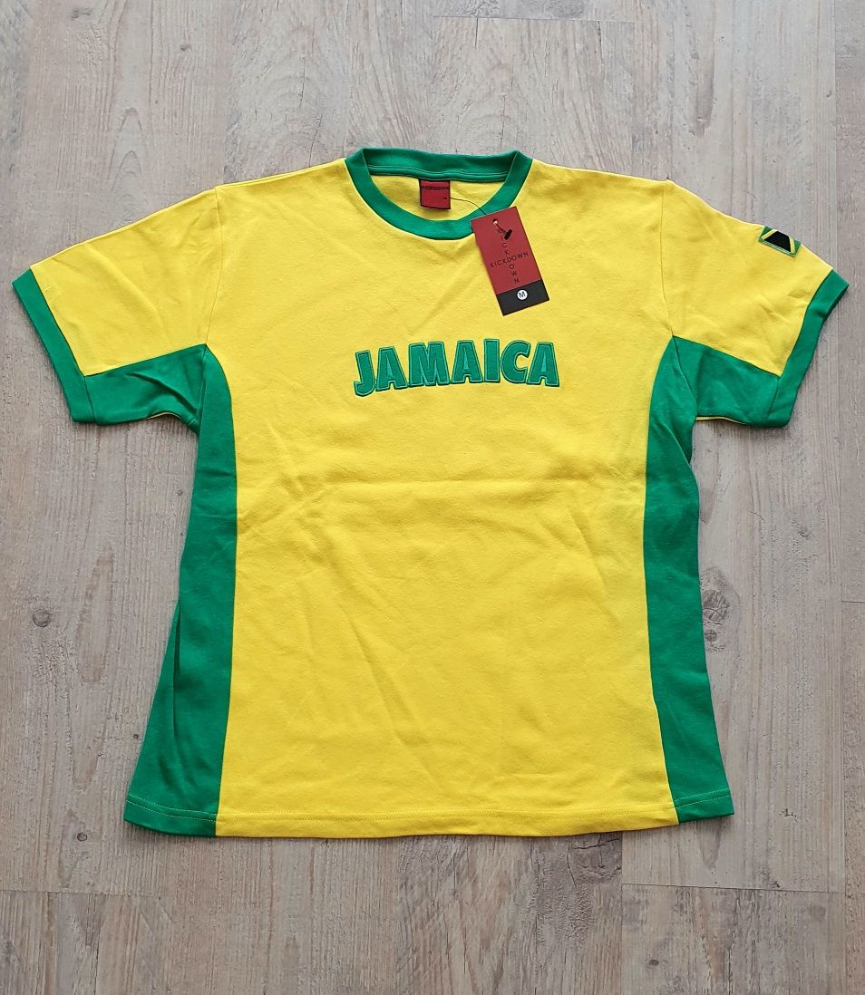 Тениска с надпис Jamaica
