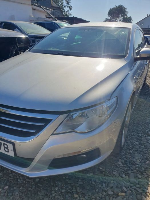 Dezmembrez Vw Passat cc an 2008-2012 motor 2.0 tdi CBAB  140 cp volanta cutie viteza automata dsg chit kit pornire centura centuri siguranta fata spate spira volan vas lichid parbriz planetara lonjeron stanga dreapta stalp mijloc aripa spate dezmembrari