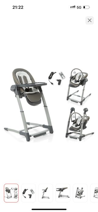 Стульчик для кормления 3в1