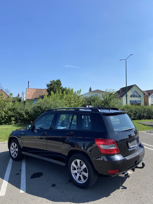 Mercedes-Benz GLK 220/Carlig/Panoramic/Piele