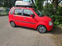 Opel Agila 2002  doar 90.000 km reali, GPL