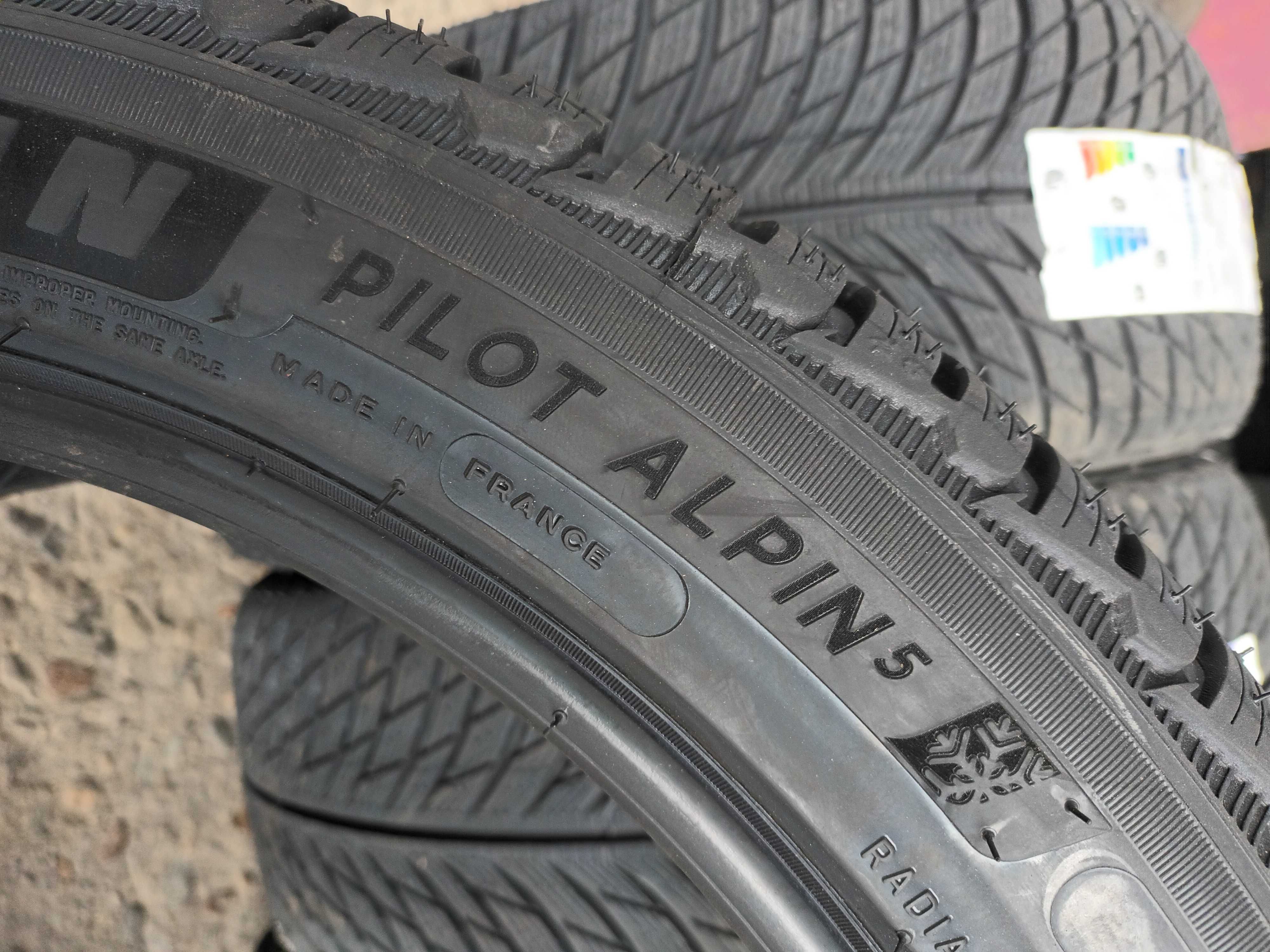 4 Нови зимни гуми 225/45 R19 Michelin Pilot Alpin 5 96V made in France