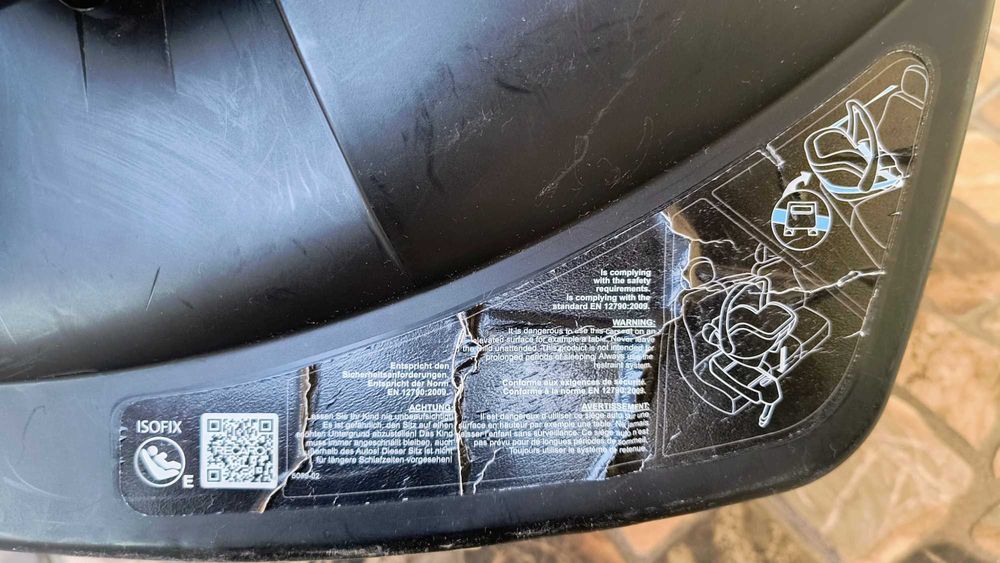 Scaun auto copil tip scoică RECARO