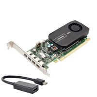 Placa Video nVidia Quadro NVS 510 2GB DDR3 128 bit HDMI