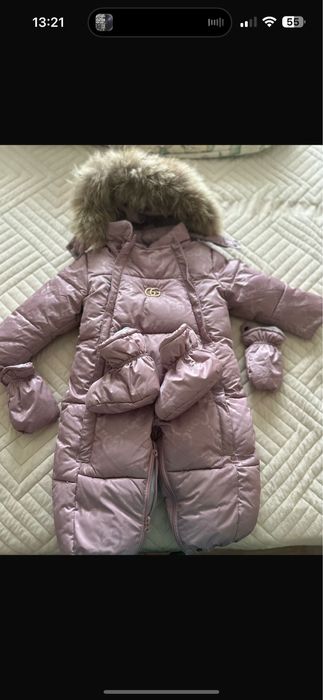 Продам зимний конбез