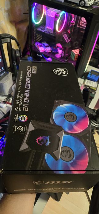 Msi Водно охлаждане за части