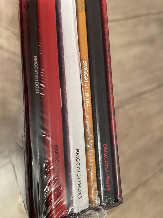 Sepultura box set 5 album