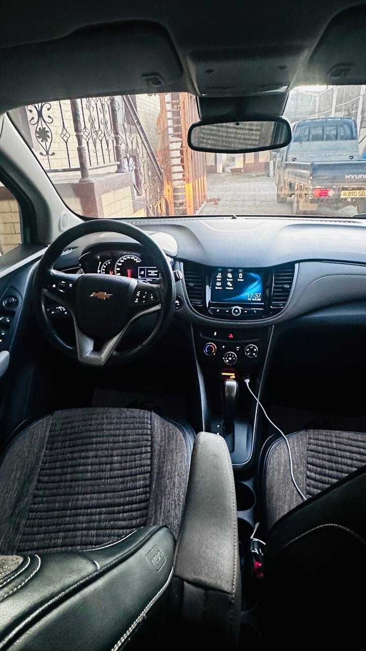 Chevrolet Tracker 2020 kelishiladi