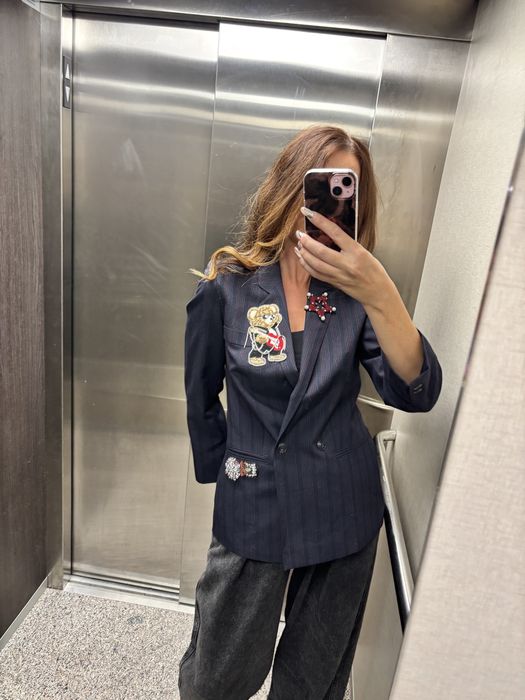 Сако с нашивки тип Zara Djofra