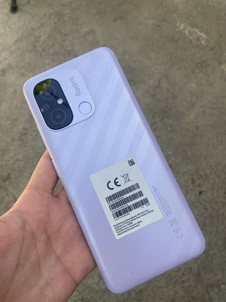 Redmi 12С, в хорошем состоянии, всё работает.