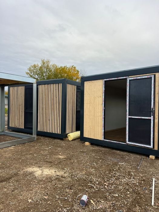 Ai nevoie de o construcție mobilă? Containere case modulare și multe a