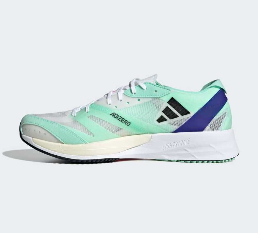 Оригинални PRO маратонки * ADIDAS ADIZERO ADIOS 7 * EU44 2/3