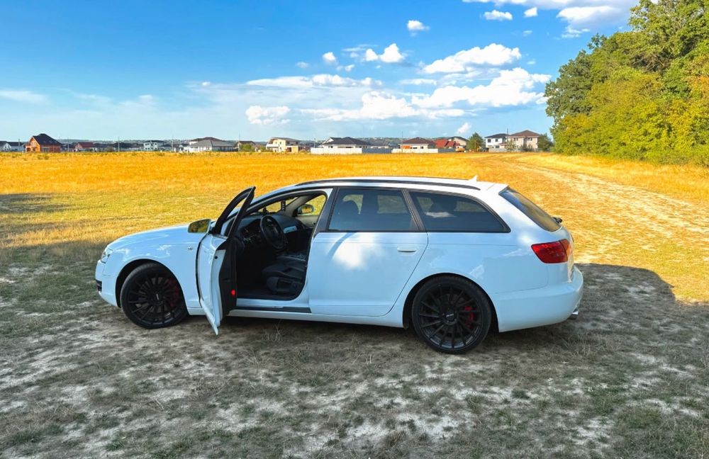 Audi A6 C6 S-Line 3.0 Diesel 300cp