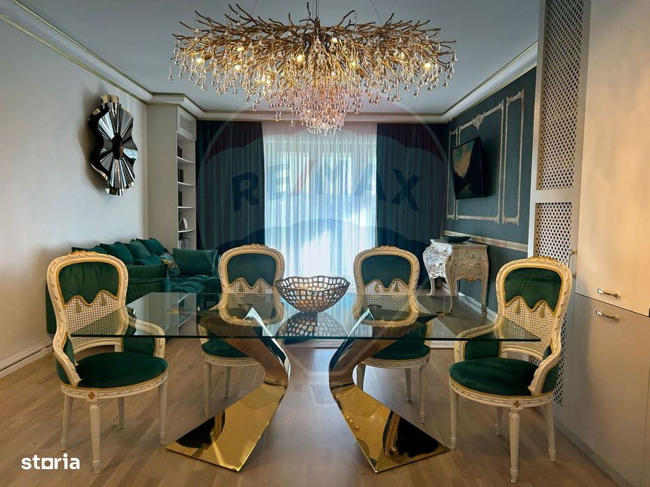 Apartament 3 camere LUX - bloc nou -2 locuri parcare subterana incluse