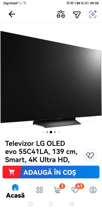 Vand oled lg c4 1la sigilat