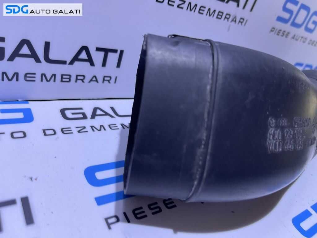 Tub Conducta Difuzor Deflector Captare Aer VW Polo 9N 1.4 TDI 2002 - 2008 Cod 6Q0129618G