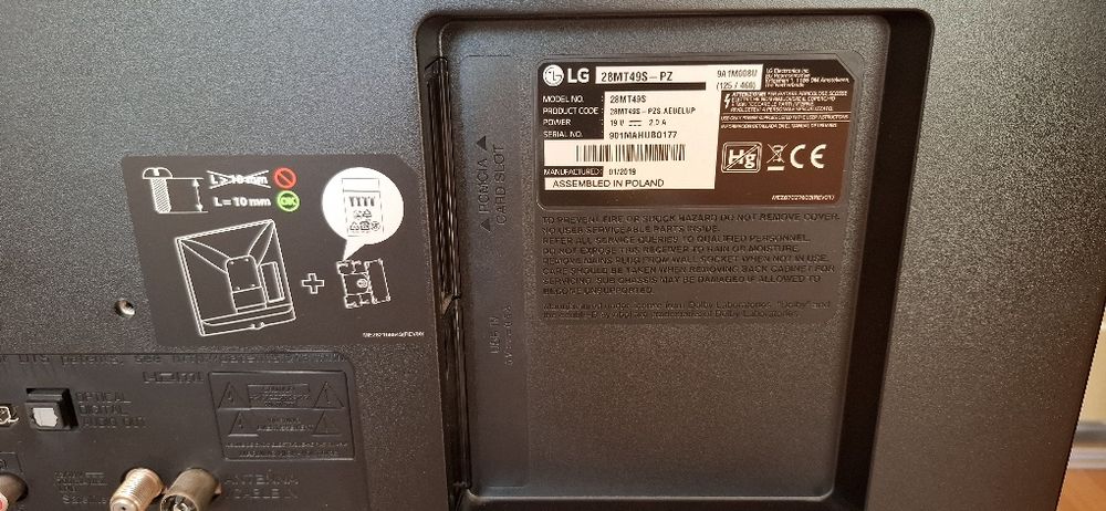 Televizor LED Smart LG, 70 cm